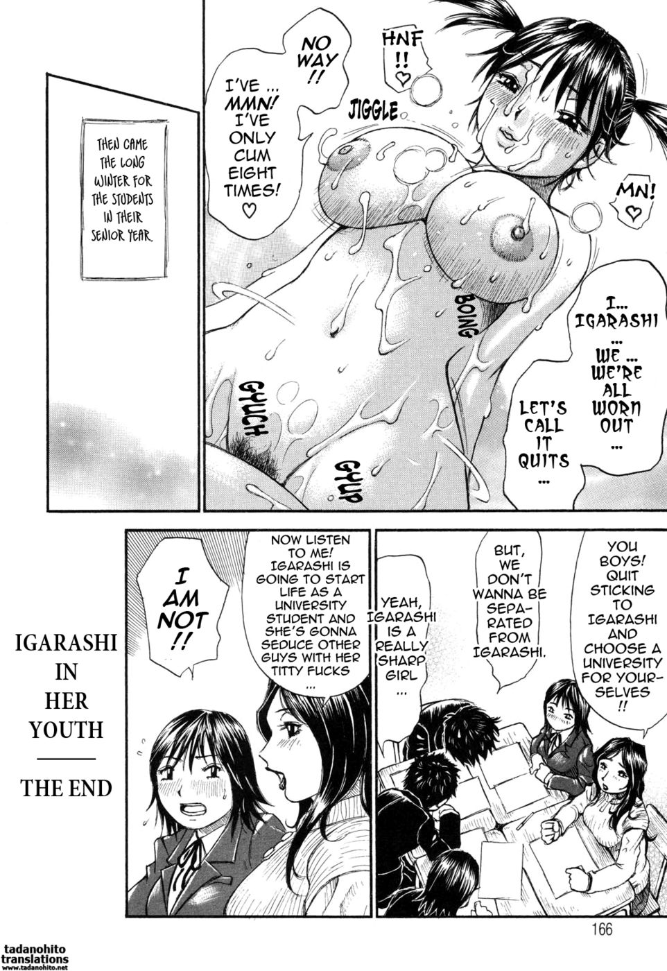 Hentai Manga Comic-First Time 2-Read-167